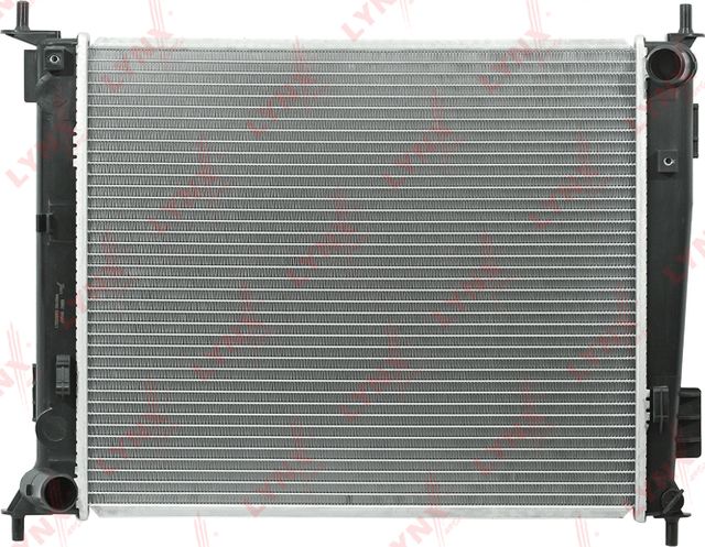 Радиатор охлаждения двигателя LYNXauto для Kia Soul I 2009-2014. Артикул RB-2304