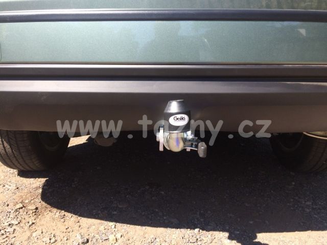 Фаркоп Galia оцинкованный для Subaru Forester IV 2013-2018. Быстросъемный крюк. Артикул S106C