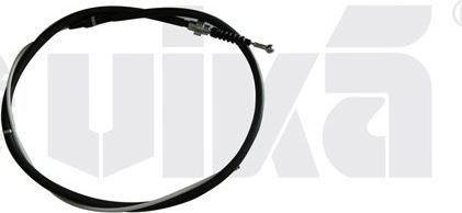 Трос ручника (тросик ручного тормоза) Vika. Артикул 66090821101