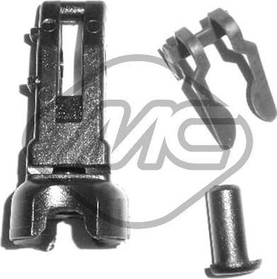 Сцепление (комплект) Metalcaucho для Citroen ZX 1991-1998. Артикул 02434