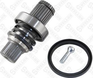 Полуось (привод в сборе, приводной вал) Stellox передняя для Volkswagen Transporter T5 2003-2009. Артикул 158 2023-SX