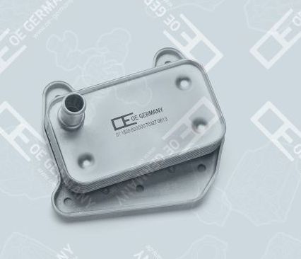 Радиатор масляный (маслоохладитель) для двигателя OE Germany. Артикул 01 1820 600000