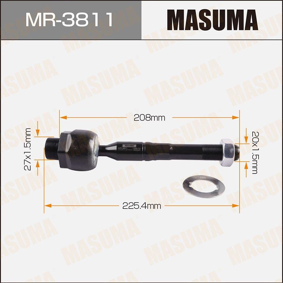 Рулевая тяга Masuma правая/левая для Lexus LX 470 1998-2008. Артикул MR-3811