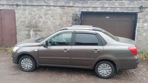 Дефлекторы Cobra Tuning для окон Datsun On-Do седан 2014-2020. Артикул D40114