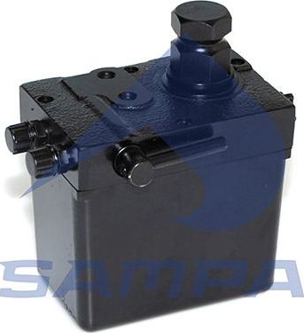 Насос подъема кабины Sampa для Mercedes-Benz Actros MP1 1996-2003. Артикул 100.422