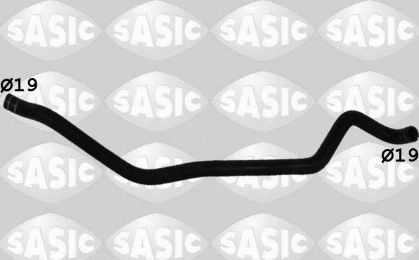 Патрубок радиатора (системы охлаждения) Sasic. Артикул 3406264