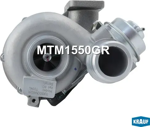 Турбокомпрессор (Krauf). Артикул MTM1550GR