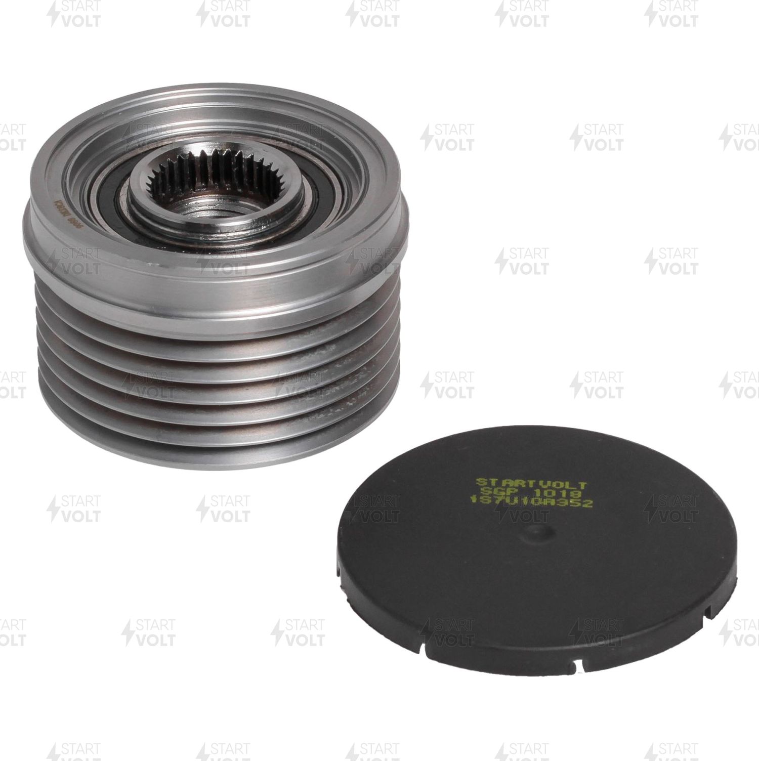 Муфта генератора обгонная StartVOLT. Артикул SGP 1018