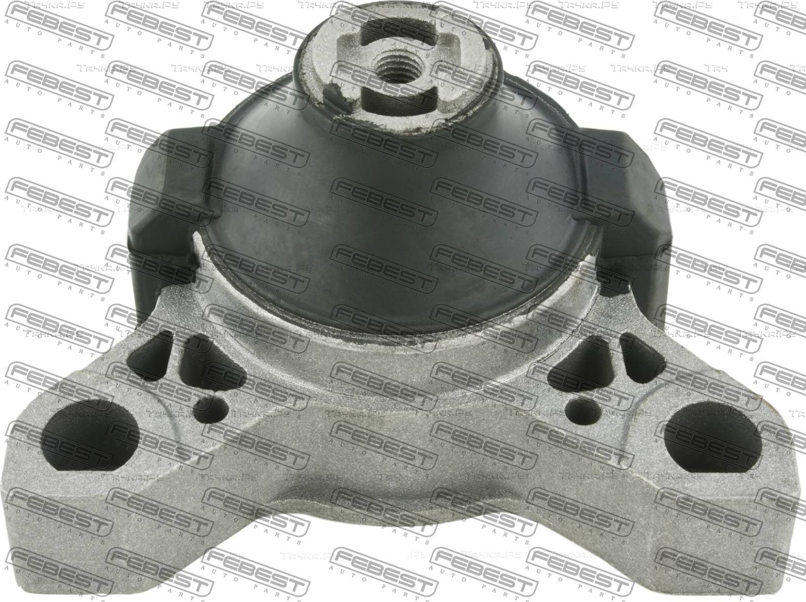 Опора (подушка) двигателя Febest правая для Ford Tourneo Connect I 2002-2013. Артикул FDM-TC7RH