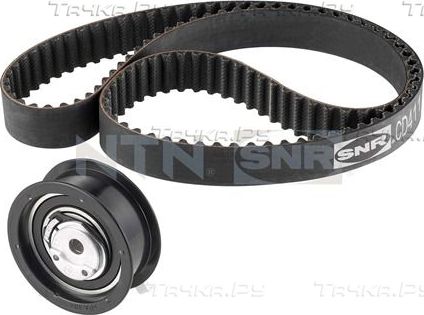 Ремень ГРМ с роликами (комплект) NTN / SNR для Volkswagen Vento 1994-1997. Артикул KD457.17