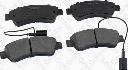 Тормозные колодки Stellox. Артикул 000 670B-SX