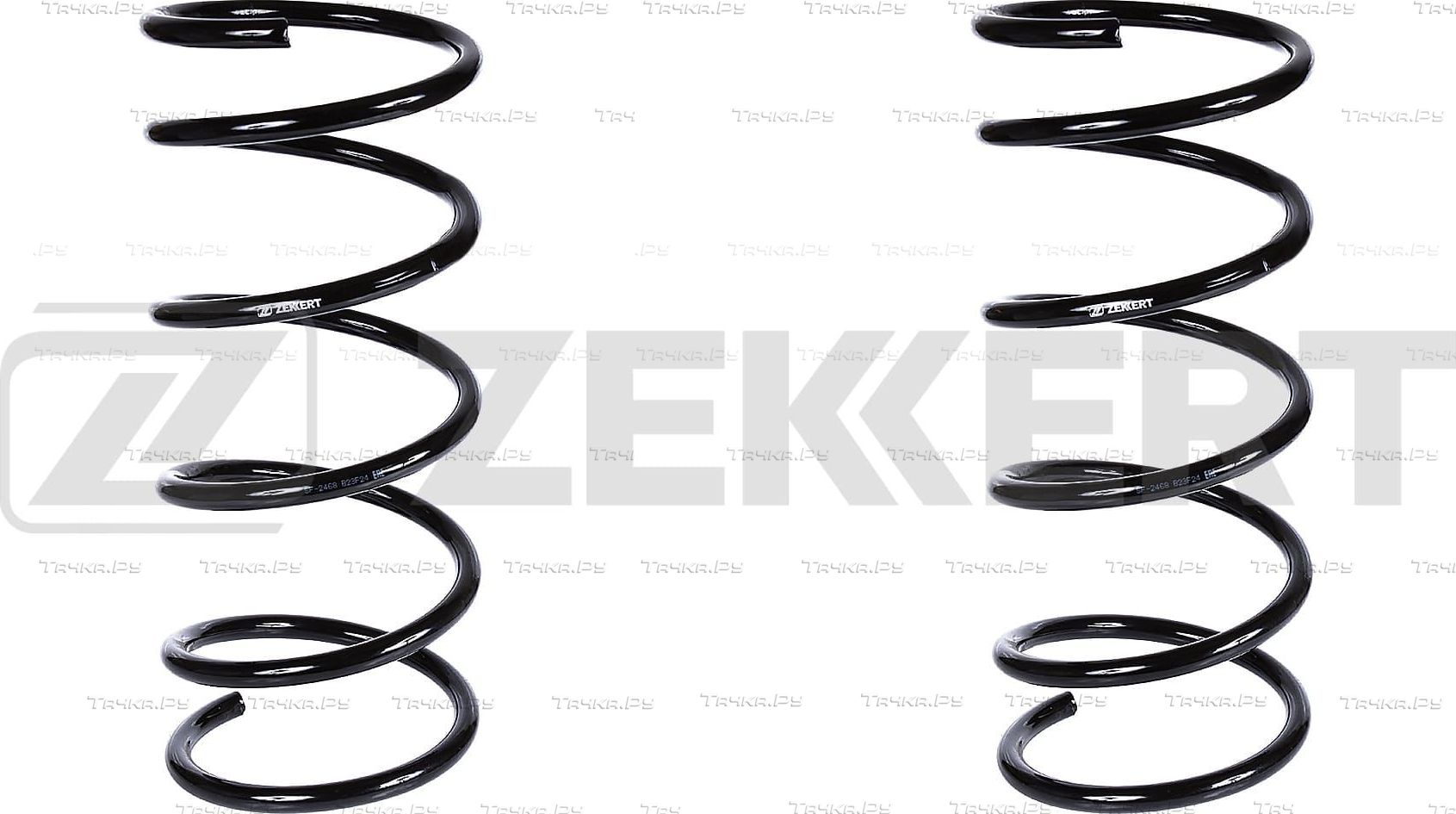 Пружина подвески Zekkert. Артикул SF-2468