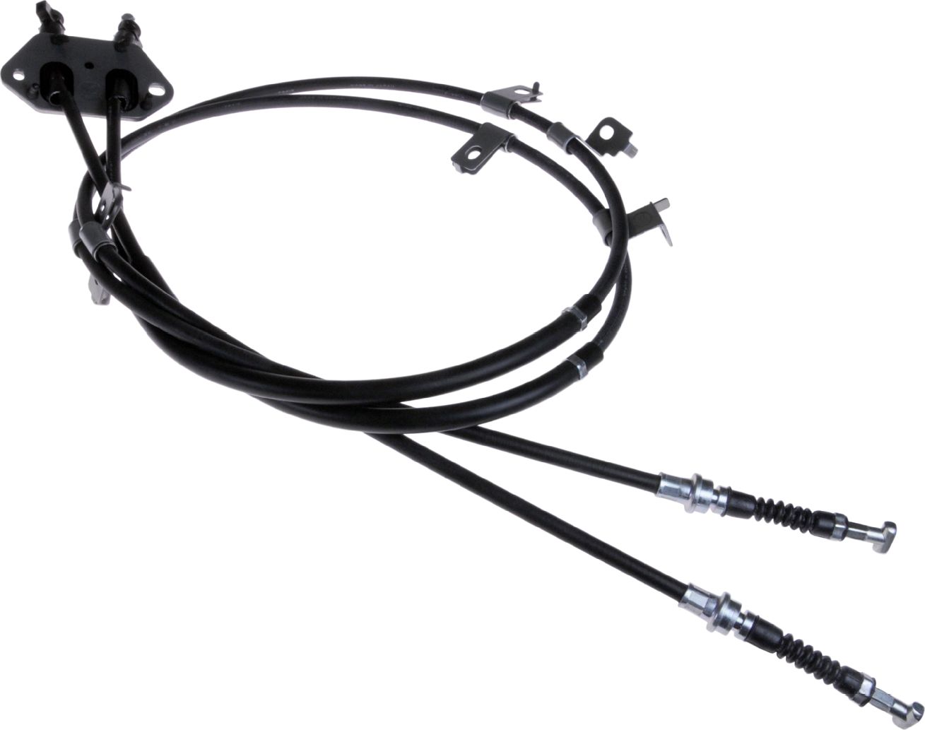 Трос ручника (тросик ручного тормоза) Blue Print. Артикул ADM546143