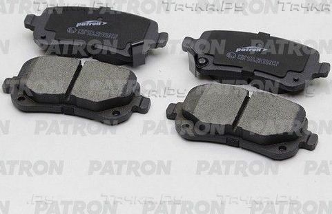 Тормозные колодки Patron. Артикул PBP070