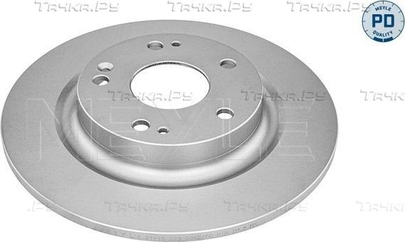 Тормозной диск Meyle PD задний для Honda Civic X 2016-2026. Артикул 31-15 523 0065/PD