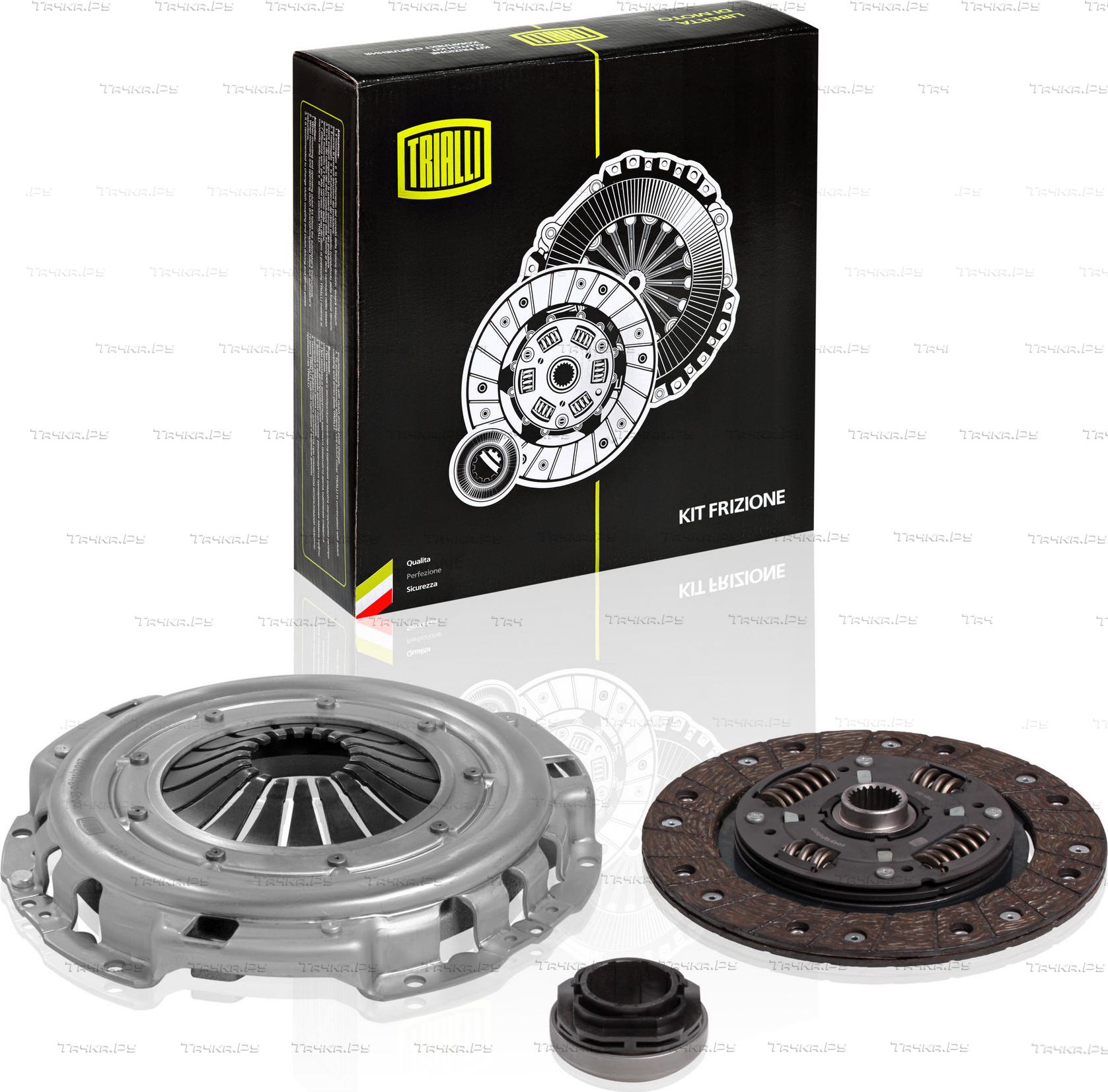 Сцепление (комплект) Trialli для Audi 100 IV (C4) 1990-1994. Артикул FR 1812