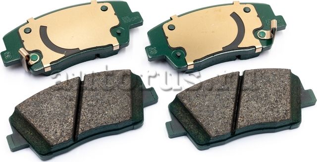 Тормозные колодки Hyundai / KIA. Артикул 58101J5A25