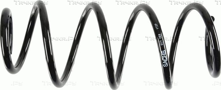 Пружина подвески SACHS передняя для SEAT Toledo IV 2012-2019. Артикул 993 068