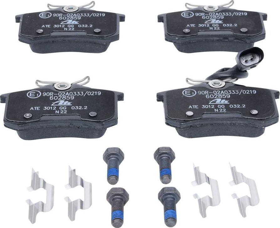 Тормозные колодки ATE. Артикул 13.0460-2859.2