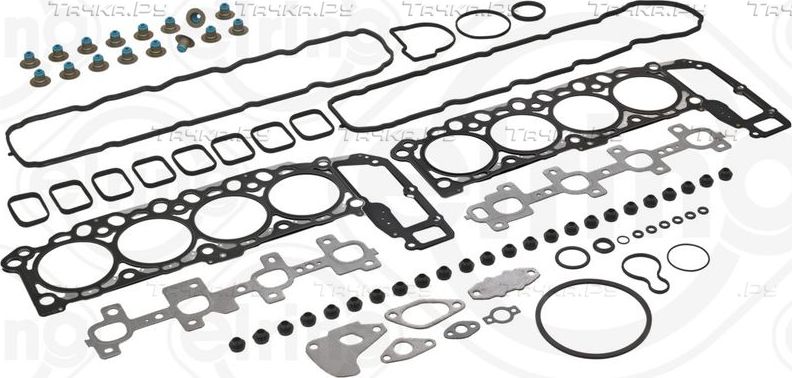 Комплект прокладок ГБЦ Elring для Jeep Grand Cherokee III (WK) 2004-2007. Артикул 746.840