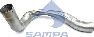 Глушитель Sampa. Артикул 021.311
