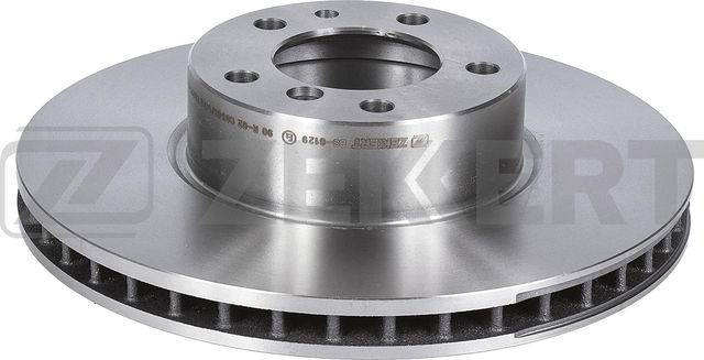 Тормозной диск Zekkert передний для Alpina B10 E39 1996-2002. Артикул BS-6129
