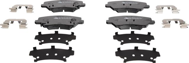 Тормозные колодки ATE. Артикул 13.0460-5645.2