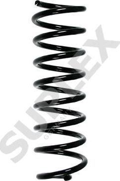 Пружина подвески Suplex задняя для Renault Logan I 2004-2015. Артикул 27239