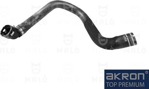Патрубок радиатора (системы охлаждения) Malò. Артикул 153091A