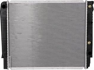 Радиатор охлаждения двигателя Nissens для Volvo 940 1990-1998. Артикул 65542A