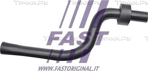Патрубок радиатора (системы охлаждения) Fast. Артикул FT61651