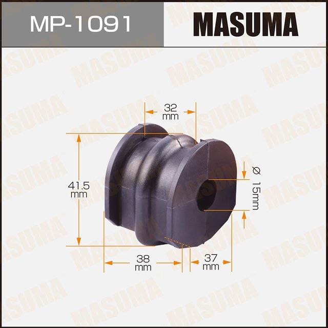 Втулки стабилизатора Masuma. Артикул MP-1091