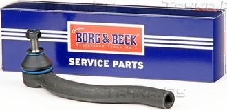 Наконечник рулевой тяги Borg & Beck. Артикул BTR5071
