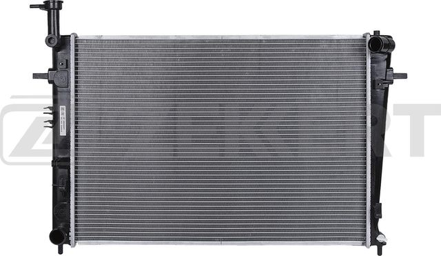 Радиатор охлаждения двигателя Zekkert (алюминий / пластик). Артикул MK-1483