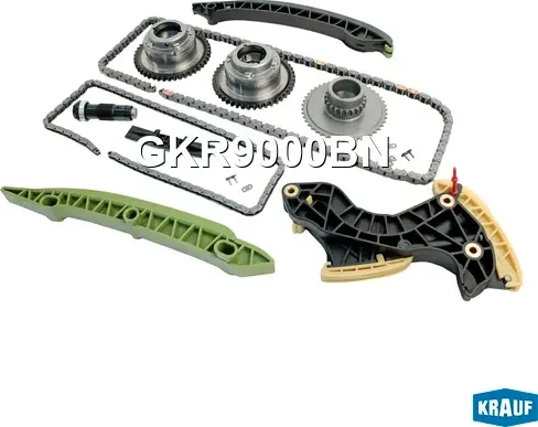 Комплект цепи ГРМ Krauf. Артикул GKR9000BN