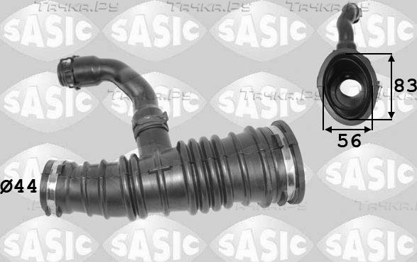 Патрубок интеркулера Sasic. Артикул 3336251