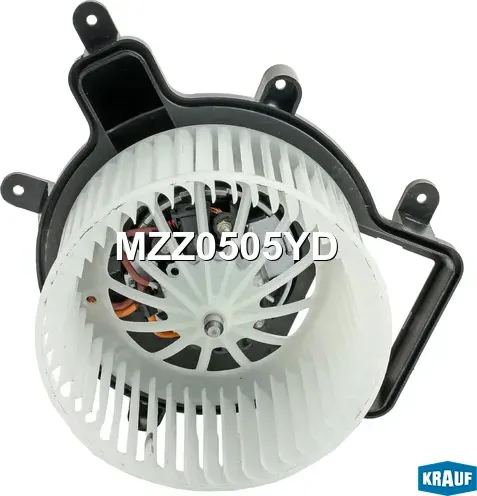 MZZ0505YD_Мотор печки c крыльчаткой Krauf. Артикул MZZ0505YD