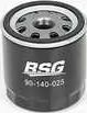 Масляный фильтр BSG для Volkswagen Jetta VI 2014-2019. Артикул BSG 90-140-025