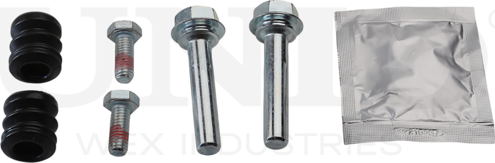 Комплект направляющих тормозного суппорта перед. (Unio). Артикул BRK-30024