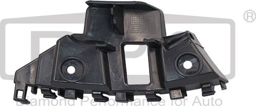 Кронштейн бампера DPA передний левый для Volkswagen Jetta VI 2010-2019. Артикул 88071046602