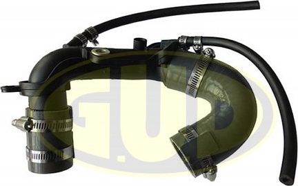 Патрубок интеркулера G.U.D. для Renault Megane II 2003-2010. Артикул GTH011735