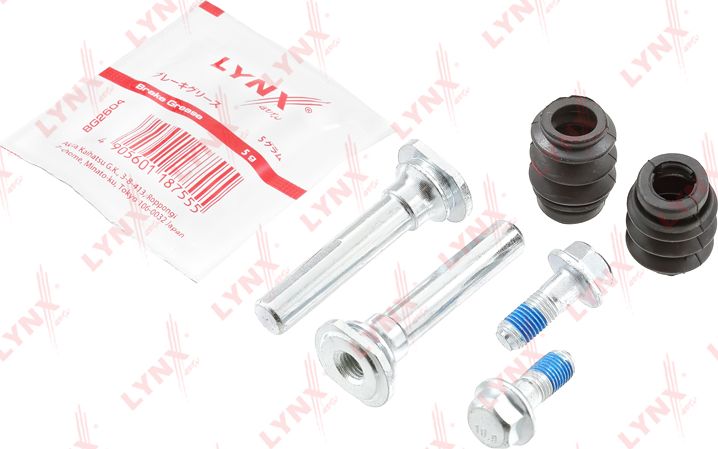 Направляющие тормозного суппорта (комплект) LYNXauto. Артикул BC-2080