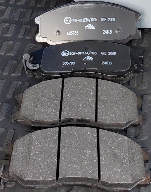 Тормозные колодки ATE. Артикул 13.0460-5785.2