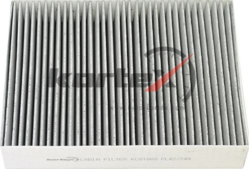 Фильтр салонный FORD MONDEO V 14- (угольный) (Kortex). Артикул KC0108S