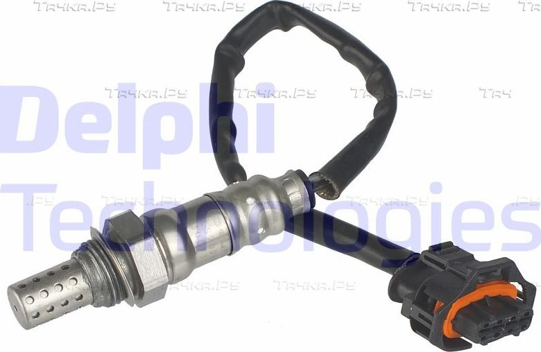 Лямбда-зонд (кислородный датчик) Delphi для Opel Astra G 1998-2005. Артикул ES20284-12B1