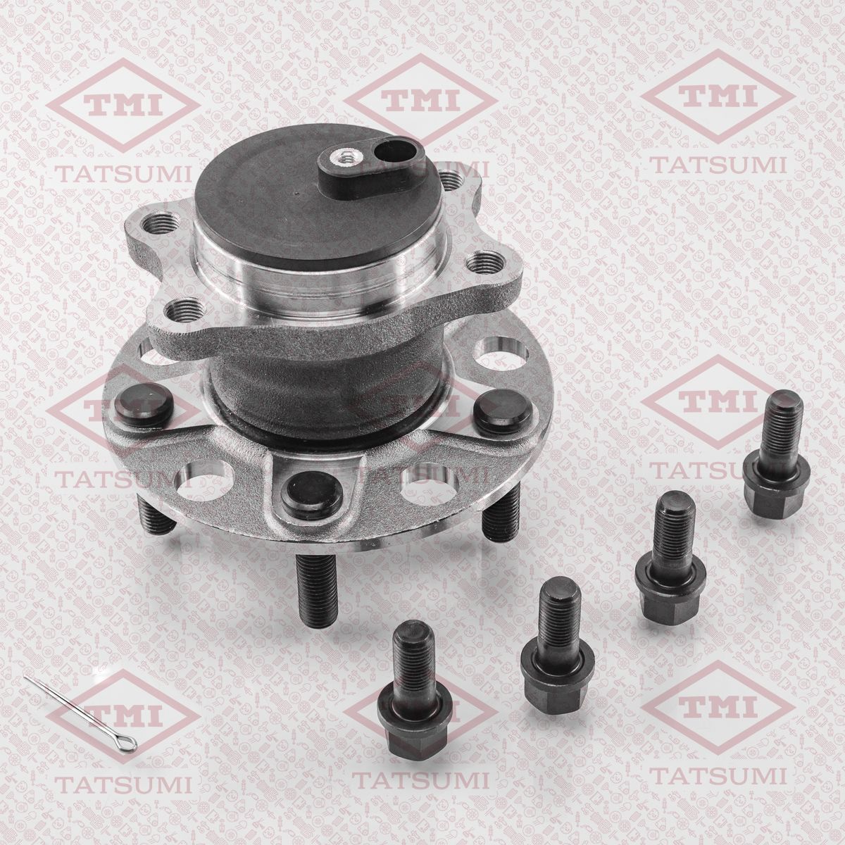 Ступица с подшипником MITSUBISHI ASX 10- задн. (Tatsumi) Tatsumi. Артикул TDE5044