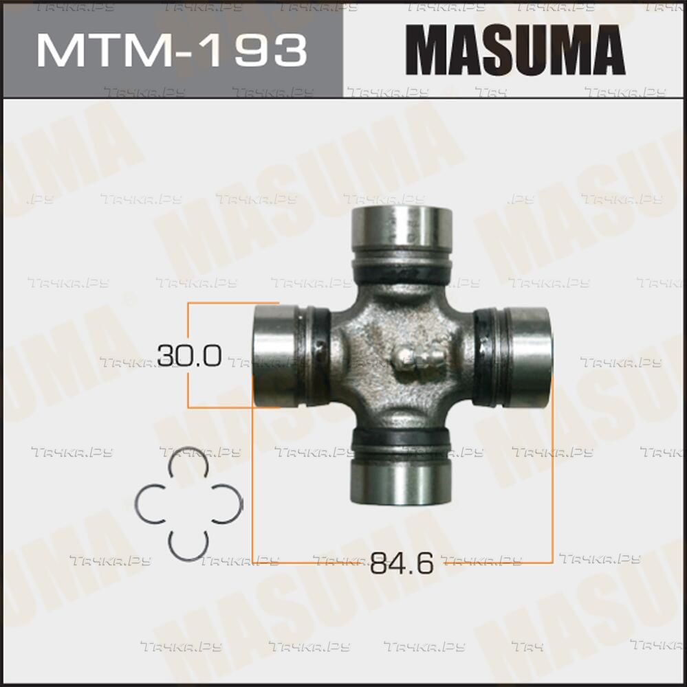 Крестовина карданного вала Masuma. Артикул MTM-193
