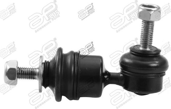 Стойка (тяга) стабилизатора APlus задняя правая/левая для Mazda 3 I (BK) 2003-2009. Артикул 15629AP