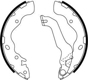 Тормозные колодки Textar. Артикул 91061700