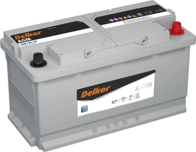 DELKOR AGM 95R 900A 353x175x190. Артикул AGMLN5